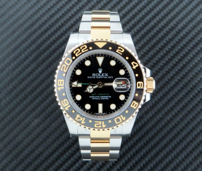 Brand new discounted Rolex GMT Master II